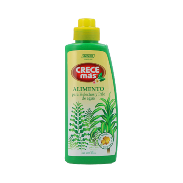 Alimento para Helechos y Palo de Agua