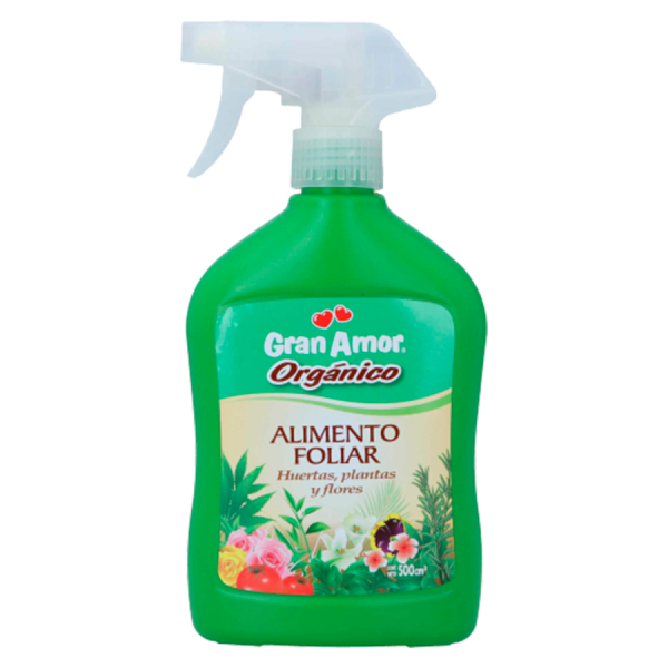 Alimento Foliar Gran Amor Orgánico