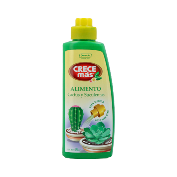 Alimento para Cactus y Suculentas