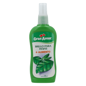 Brillo para Hojas y Alimento para plantas