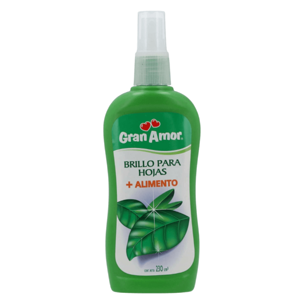 Brillo para Hojas y Alimento para plantas
