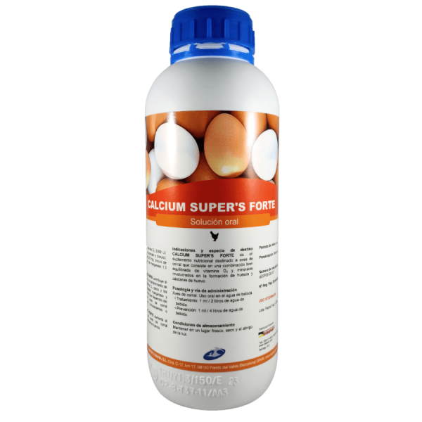 Calcium Super's Forte