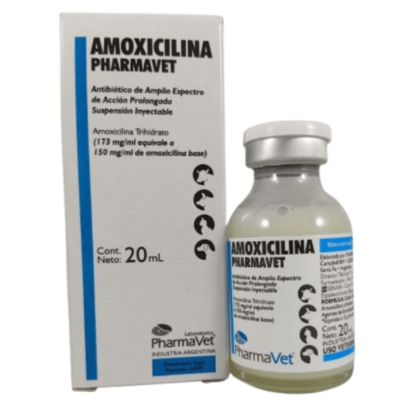 Amoxicilina Pharmavet
