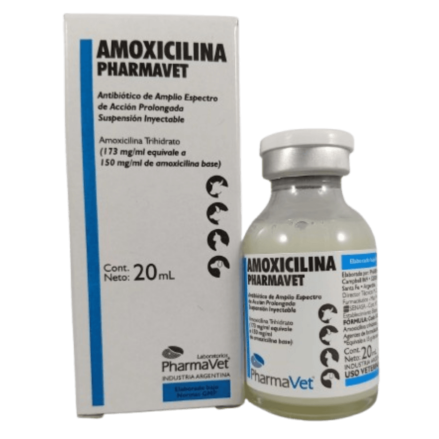 Amoxicilina Pharmavet
