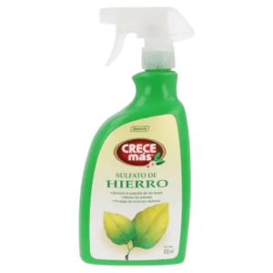 Sulfato de Hierro