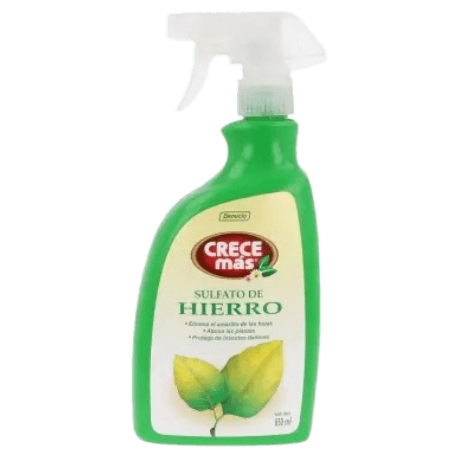 Sulfato de Hierro